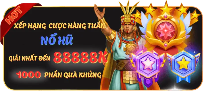 Sự kiện lễ hội với phần thưởng lớn bắn cá đổi thưởng