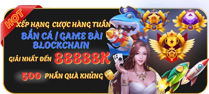 Ưu đãi bắn cá đổi thưởng