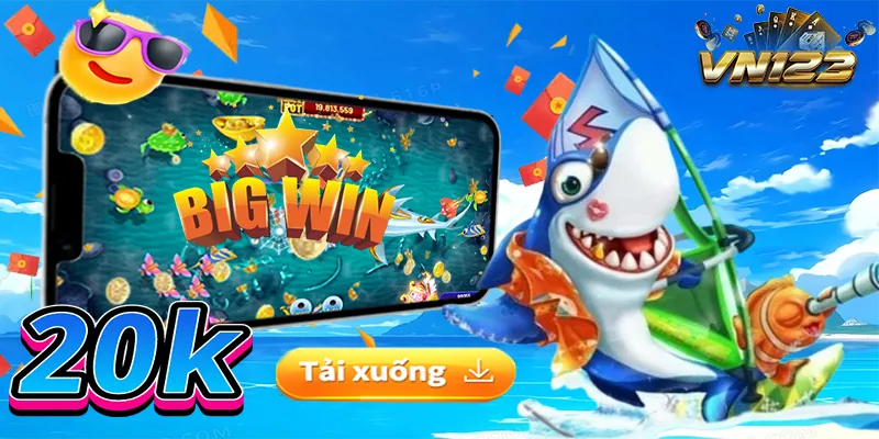 Trò chơi nổ hũ với các biểu tượng may mắn và jackpot