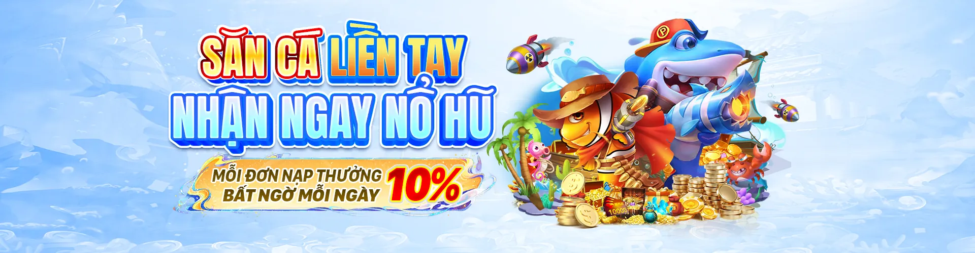 Hình ảnh chính game bắn cá đổi thưởng 2026 với đồ họa sống động, tiền thưởng lớn